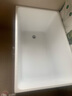 东鹏（DONGPENG）浴缸家用小户型浴缸亚克力浴缸小浴缸深泡独立浴缸家用成人泡澡盆 1.1米 一体成型独立空缸 实拍图