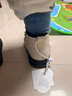 奇诺鼠【官方正品】儿童雪地靴男女童冬季防寒加绒加厚宝宝学步棉鞋保暖 卡其色 22 码(适合脚长13.7-14.2cm) 实拍图