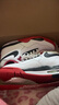 NIKE耐克官方男鞋秋季运动鞋AIR FLIGHT 89气垫休闲鞋AJ4兄弟跑步鞋 白/黑/大学红/AJ4兄弟款 39 实拍图
