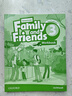 【美版友邻】原版牛津友邻美版American Family and friends第二版 1/2/3/4/5/6级别 6-12岁少儿学生包英语教材美语发音 【带账号】3级别（书+册+语法&写作+在线账 实拍图