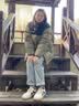 CAMILA KSENIA爆款德训鞋女士2026年新款运动鞋子百搭小白鞋透气阿甘鞋休闲板鞋 蓝色 37 实拍图