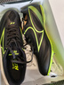 海尔斯（HEALTH） 钉鞋田径中短跑跑鞋男女学生专业比赛运动田径钉子鞋181S 181s黑绿色 44 实拍图