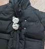 嘟嘟家儿童棉服冬装男童冬季加厚外套女童保暖棉袄宝宝卡通连帽童装上衣 卡其 110 实拍图