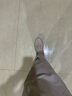天美意女鞋乐福鞋休闲鞋舒适便士鞋时尚简约英伦风单鞋 杏色 37 实拍图