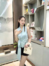 CHEN DIAOLUN戴妃包高级品牌包包女2025新款手提包高级感轻奢单肩斜挎手提女包 高贵白色【下单联系客服送礼盒】 小号（包盖磁扣） 实拍图