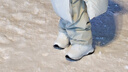 回力官方雪地靴女马丁靴子女棉鞋冬季女士加绒加厚保暖靴厚底百搭女鞋 白色【内里加绒】 35 实拍图
