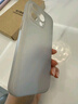 京工智造严选【纸一样薄】适用苹果15手机壳iPhone15promax超薄磨砂透明简约镜头全包防摔保护套 苹果15Pro【原钛色】超薄磨砂+不沾指纹 +9D防爆膜 实拍图