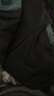 猫人棉服男秋冬季羊羔绒外套潮牌双面穿棉衣保暖棉袄面包服 黑色 M 实拍图