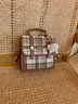 CRTNZO KROEZ轻奢双肩包2026年新款女士通勤大容量背包生日七夕情人节礼物实用 咖色-轻奢礼物送女朋友老婆女生闺蜜生日礼物实用 实拍图