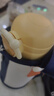 乐扣乐扣（LOCK&LOCK）开学季儿童保温杯便携不锈钢带吸管小学生保温杯上学专用 饼干黄【双饮盖】 560ml 实拍图