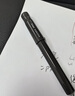 百乐（PILOT）笑脸钢笔三年级小学生钢笔生日礼物练字笔签字笔 入门配吸墨器  灰色碳黑杆 M尖 实拍图