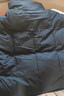 Foss Phil假两件棉服男女冬季大码连帽休闲加绒加厚棉衣保暖外套888黑色XL 实拍图