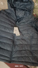雪中飞轻薄款连帽羽绒服男春季防风保暖羽绒衣日常通勤简约休闲百搭外套 雾蓝色 3XL (190) 实拍图