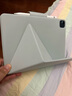 PITAKA适用苹果iPadMini7保护壳iPadPro保护套2025-18款Air7/Mini6通用磁吸超薄皮套支架带笔槽11/13英寸 雾霾蓝色 22款iPadPro11寸|通用25款Air7/ 实拍图