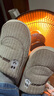 冬季棉拖鞋男居家防滑加厚毛绒保暖女士棉拖鞋2025新款情侣拖鞋女 米色 44-45 【适合42-43的脚】 实拍图