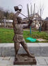 定制玻璃钢农耕人物雕塑定制仿铜雕像户外大型园林景观铸铜 推磨  定制非实价 实拍图