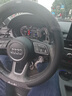 皆酷奥迪A6L方向盘套冬季A4LQ5L方向盘保护套A3LQ2LQ3超薄翻毛皮把套 奥迪-半翻毛皮+【时尚黑】圆型 实拍图