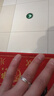 中国黄金（CHINA GOLD）绾青丝情侣对戒999足银轻奢小众戒指女618生日礼物女生送女友老婆 绾青丝戒指一对+玫瑰礼盒 开口可调节 实拍图
