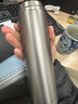 TILIVING(钛立维)纯钛保温杯茶水分离茶水杯子七夕礼物生日男士伴手礼盒 内外纯钛保温杯(礼盒款) 500ml 实拍图