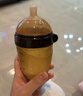 世喜奶瓶配件奶瓶盖子原装奶瓶瓶身手柄 直饮吸管L 实拍图