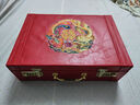 目送 彩礼盒 结婚礼金箱结婚女方陪嫁礼盒订婚礼盒20万聘礼彩礼盒 12寸【可装20-30万】 钱套+手抛喜 实拍图