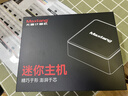 Maxtang大唐NUC锐龙5 6600H台式电脑商务办公娱乐游戏USB4双硬盘位2.5G网口WIFI6迷你组装小主机 雅致灰 准系统 实拍图