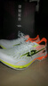 TANSHEZHE弹射者运动鞋男黑马3.0全掌碳板跑步鞋网面透气竞速训练体考鞋子 白橘色【建议拍大一码】 41 实拍图