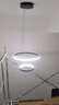 雷士（NVC）北欧智能led高显指轻奢吊线吊灯客厅灯餐厅灯卧室灯灯具灯饰 70瓦LED 餐吊灯【4500K暖白光】 实拍图