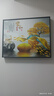 柳莺花燕免打孔电表箱装饰画现代简约客厅餐厅挂画电闸箱配电箱遮挡壁画 家和富贵 55X45遮挡45X35 液压款 实拍图
