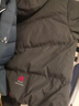 康博男士羽绒服短款国风新潮刺绣加厚保暖青年冬季外套 黑色 180  实拍图