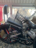凤凰（Phoenix）折叠自行车儿童学生青少年自行车轻便变速通勤车成人学生代步车 豪华黑丨三刀轮+折叠+六速+礼包 22寸【适合145-180cm】 实拍图