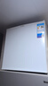 美的（Midea）45升单门迷你小冰箱租房宿舍办公室家用冷藏小型电冰箱美妆可用节能安静运行BC-45M 实拍图