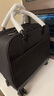 Goby果比拉杆包小型轻便登机箱电脑手提包两用防水旅游箱多口袋行李箱 星耀黑 16英寸可登机(带电脑夹层） 实拍图