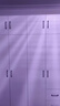 森普顿 衣柜卧室平开门衣柜实木组合现代简易简约板式家用柜子收纳衣橱 四门衣柜+顶柜(160*50*220cm) 实拍图