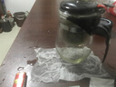 瓷牌茗茶具玻璃茶具套装可拆洗内胆飘逸杯泡茶壶居家办公懒人自动红茶泡茶器 尚型飘逸杯+6杯+手拉托盘 500ml 实拍图