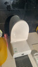 九牧（JOMOO）马桶坐便器家用节水防臭静音一级水效寸虹吸式大尺抽水连体坐便器 一级水效双旋大冲力11264 305/300mm 实拍图