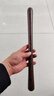 鸡翅木经络拍打棒颈椎按摩棒筋骨棒手持式锤肩敲打棒家用敲背神器 鸡翅木筋骨棒长41cm 实拍图