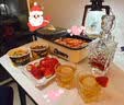 MUMU高颜值轻奢风威士忌洋酒杯套装家用酒具酒樽无铅玻璃烈酒杯子 冰裂酒樽套装（6个杯+1个酒樽） 实拍图