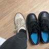 马登工装增高德比鞋男款厚底黑色大头商务通勤cleanfit英伦风休闲皮鞋 星耀黑【纳帕皮版磨砂】 41 男码 实拍图