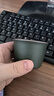 宏中紫砂杯宜兴紫砂主人杯品茗杯小号茶杯子茶盅功夫纯手工小杯 紫泥粉绿心静主人杯-100cc 100ml 1个 实拍图