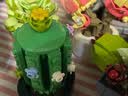 费米（Femibox）多肉花植物儿童拼装积木玩具办公室摆件男女孩生日礼物 S2317-琉璃莲63颗粒-1.0版 实拍图