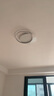 大观园（DGY）后现代简约卧室灯创意极简吸顶灯超薄圆环主卧书房灯中山灯具002O 36W 1174-白色45CM-三色变光 实拍图