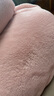 蕉内王一博同款5系睡衣男女士情侣家居服半边绒冬保暖红色本命年套装 【女圆领】薰草紫拼色 M 实拍图