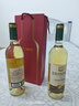 王朝（DYNASTY）优酿干白葡萄酒双支装750ml*2瓶配礼袋佳节红酒送礼 实拍图