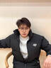 奥杰近视眼镜男有度数超轻半框近视镜可配100 150 200 250 300 350度 镜片折射率1.67（超薄） 双眼近视-150度 (含镜盒镜布) 实拍图