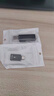 USB双卡高速读卡器多功能合一SD/TF二合一读卡器支持手机单反相机无人机行车记录仪监控内存卡 USB2.0读卡器+Type-C转接头 实拍图