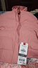 啄木鸟 羽绒棉服女短款2024新款棉衣显瘦秋冬外套大码保暖韩版小棉袄女 粉色 XL（建议体重115-130斤） 实拍图