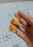 京川旭磁吸线条小狗钥匙扣可爱公仔书包情侣闺蜜小礼物卡通线条小狗挂件 磁吸白色+黄色修狗【1对装】 实拍图