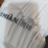 邑棉（yimian）袜子男士【精梳棉抗菌防臭】中筒袜春秋季男袜纯色黑白ins潮7双装 实拍图