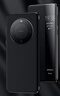 KOOLIFE 适用于 华为mate60手机壳huawei Mate60手机保护套真皮翻盖智能视窗全包防摔高档男女款超薄 黑色 实拍图